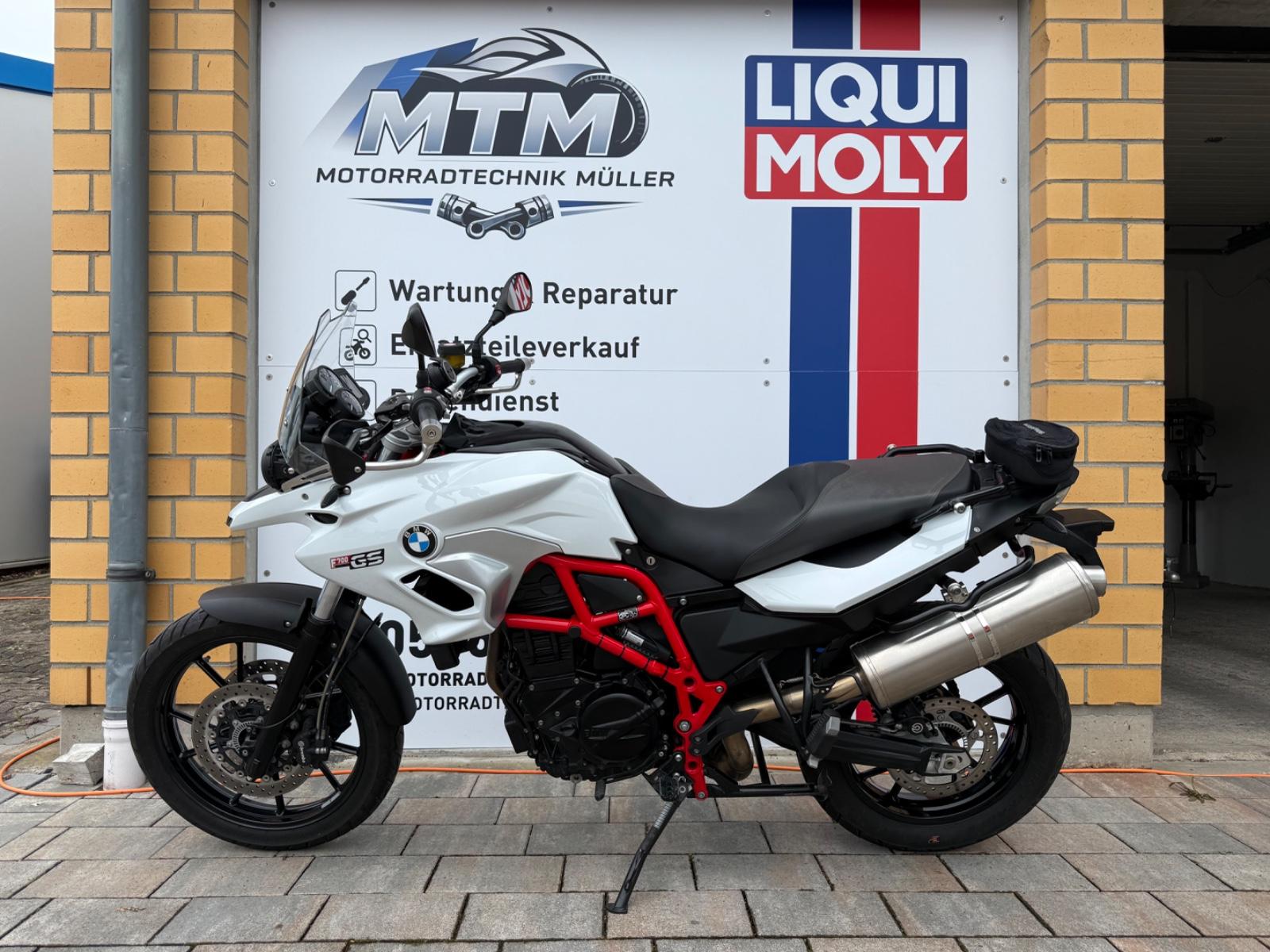 BMW F700GS 1.Hand
