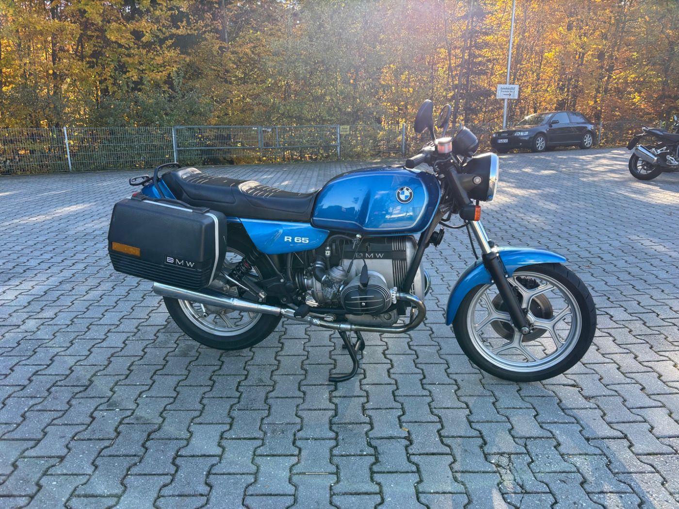 Fahrzeugabbildung BMW R 65 Siebenrock Umbau 860cc R 80