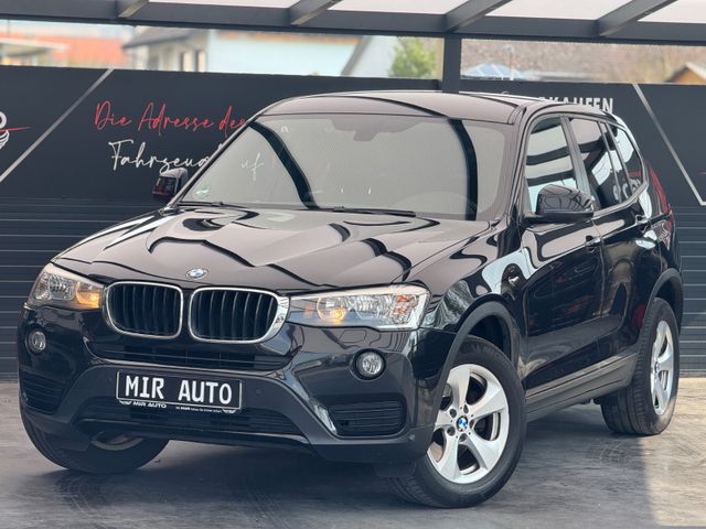 BMW X3 Baureihe X3 xDrive 20 d