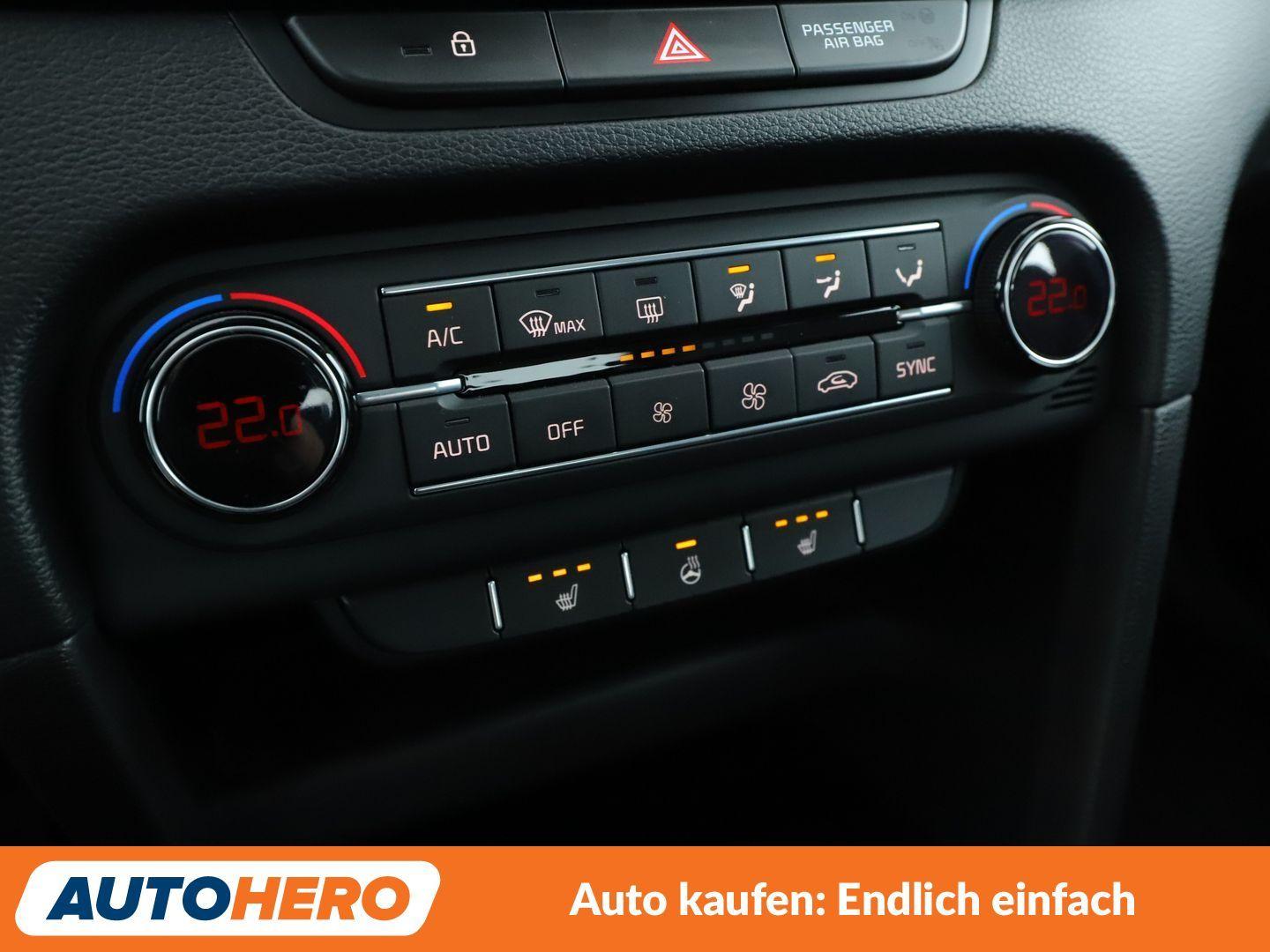 Kia XCeed 1.4 TGDI Vision*NAVI*BI-LED*TEMPO*PDC*