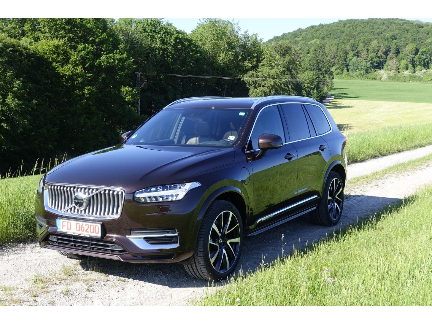 Volvo XC90 T8 AWD Inscription Ex.7-S*AHK*Luftf.*PGSD*3