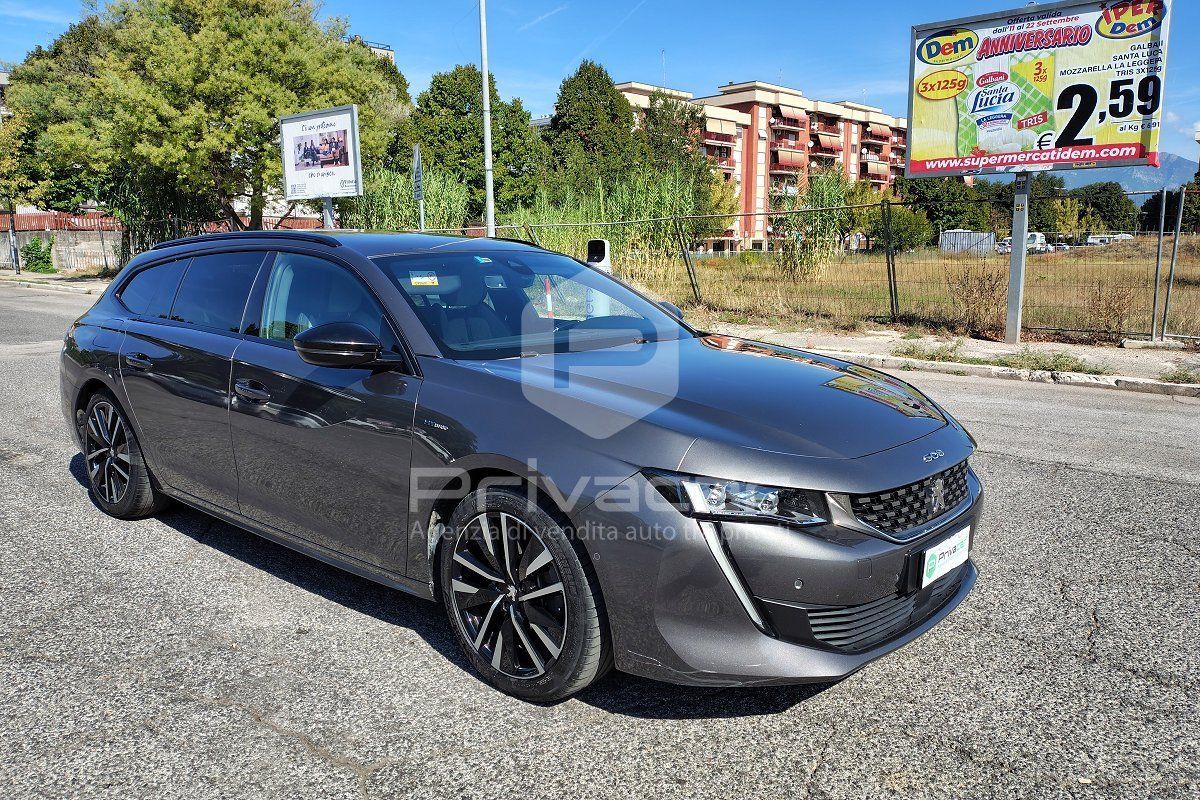Peugeot PEUGEOT 508 Plug-in Hybrid 225 e-EAT8 SW GT imagem 3