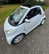 Smart ForTwo cabrio 1.0 52kW mhd passion passion - Smart Gebrauchtwagen von 2010