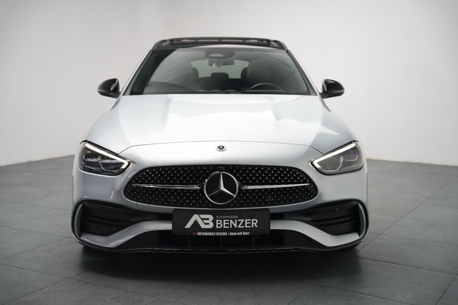 Mercedes-Benz C 300d T *AMG*Panorama*Massage*Ambiente*Kamera