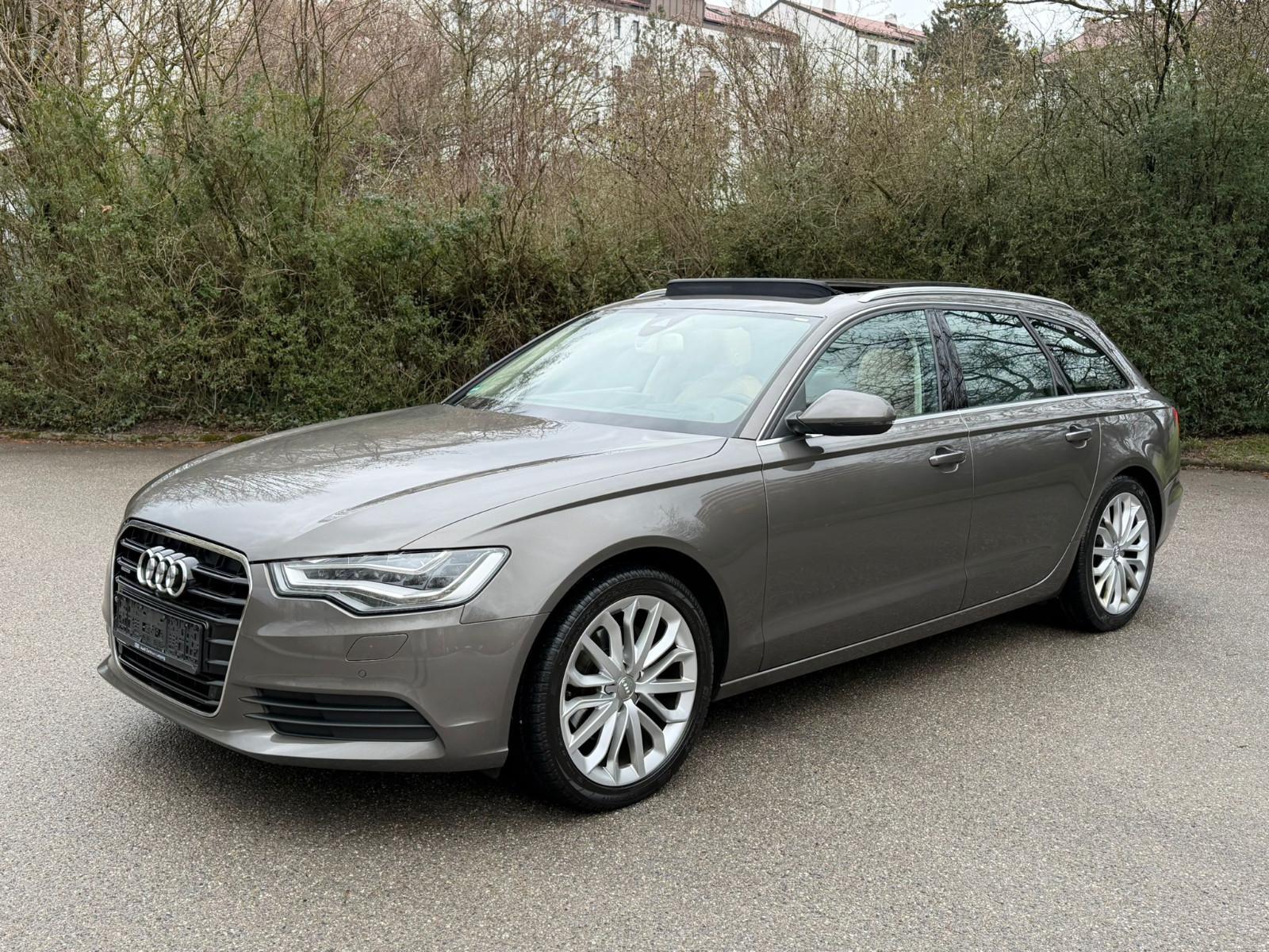 Audi A6 3.0 TDI Quattro Panorama Matrix Kamera