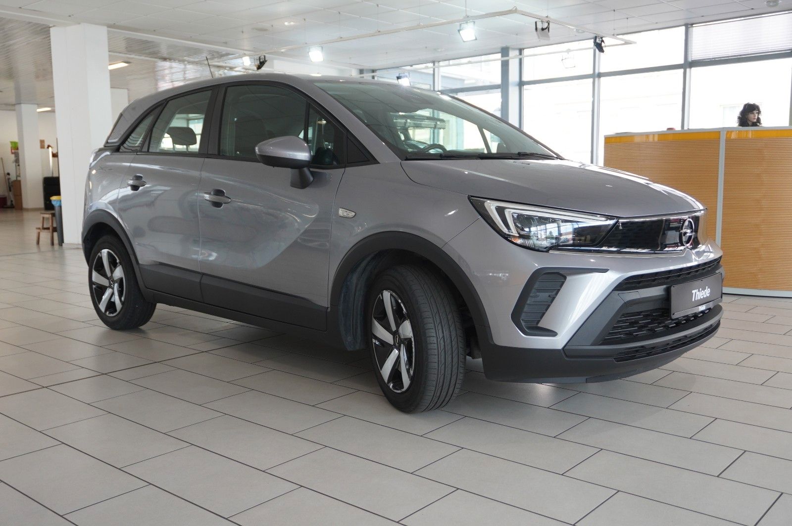 Fahrzeugabbildung Opel Crossland (X) 1.2 EDITION NAVI/LED/TEMP./DAB+