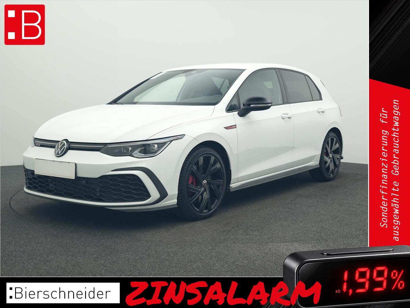 Volkswagen Golf GTI 8 2.0 TSI DSG LED+ BLACK STYLE ACC SHZ