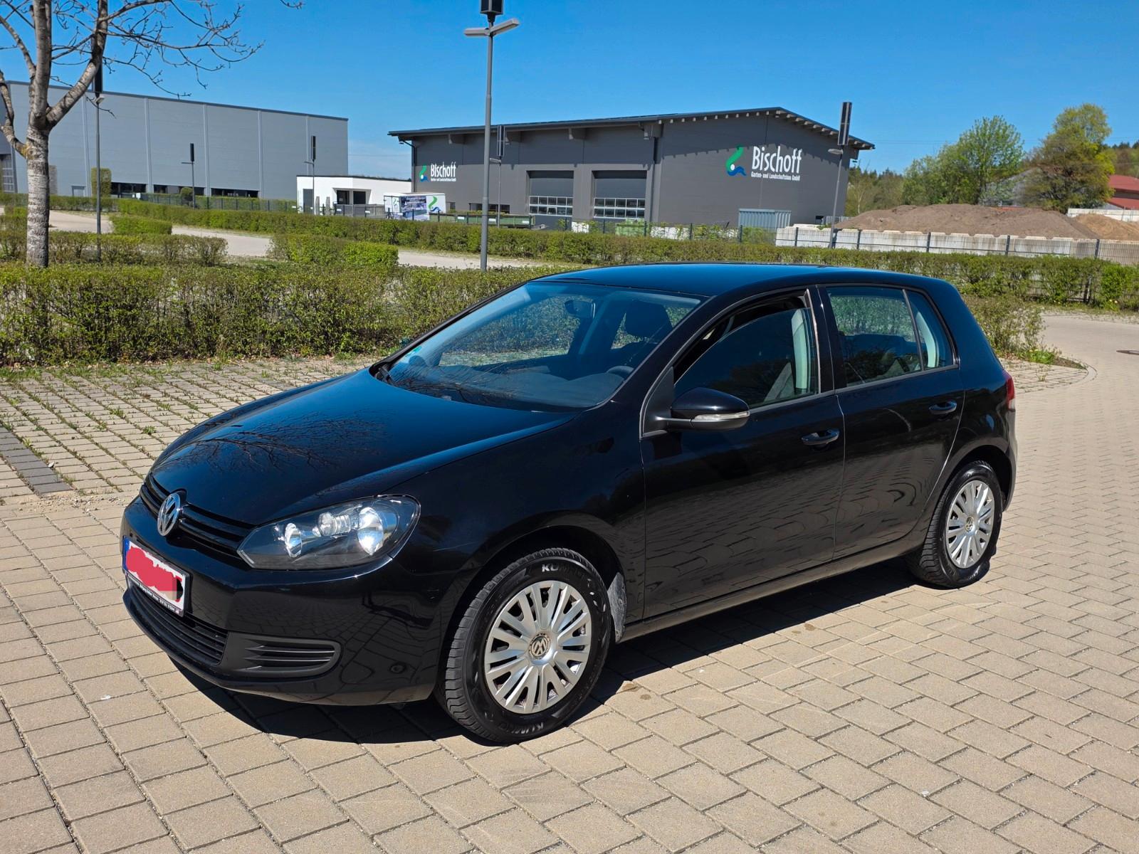 Volkswagen Golf VI 1.4 Trendline Klima 2.Hand / Tüv Neu