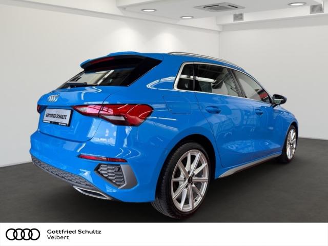 Audi A3 Sportback 30 TDI S line B&O 3D Sounds.  LED  