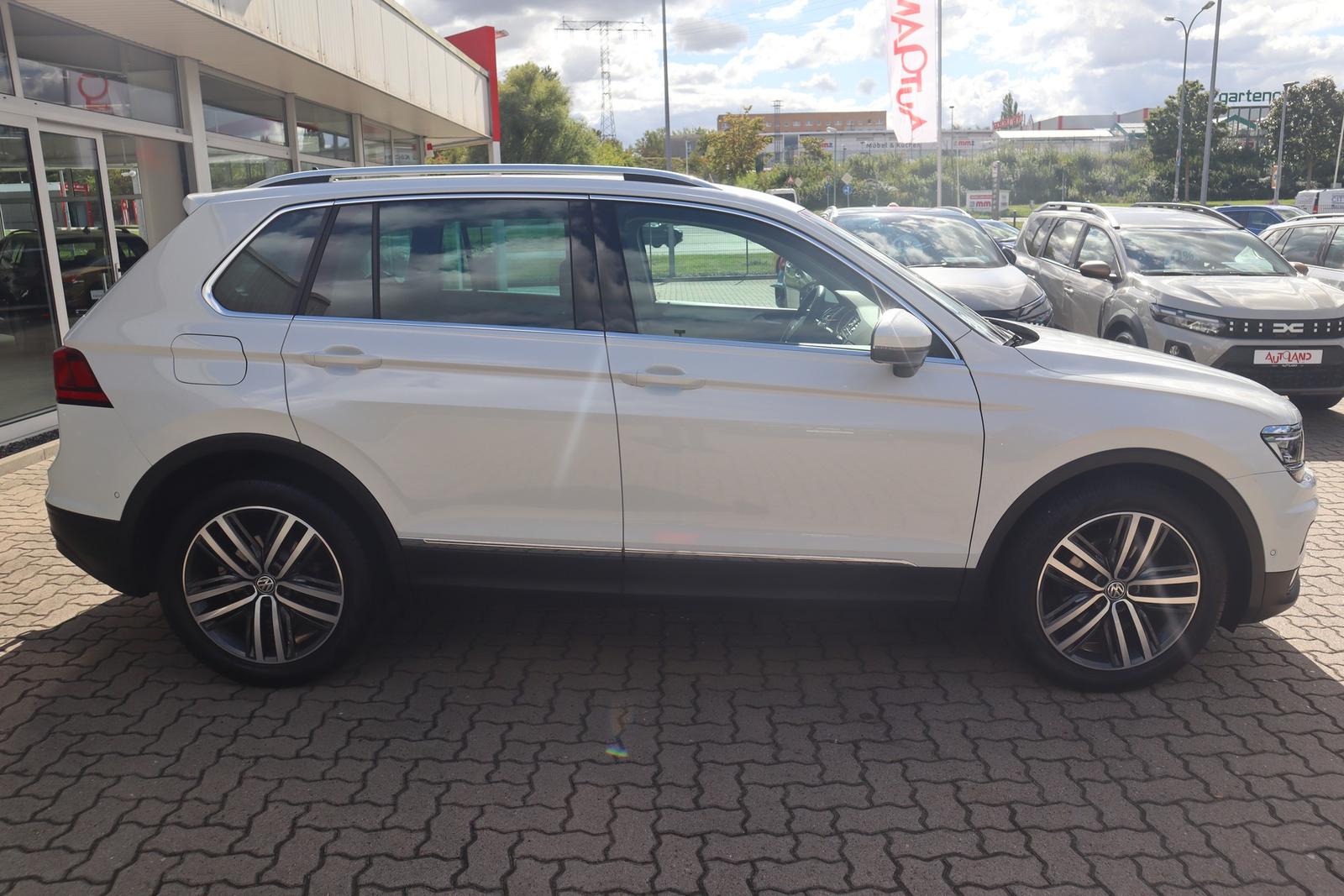 Volkswagen Tiguan 1.5 TSI Comfortline DSG LED Navi ACC AHK, миниатюра 7