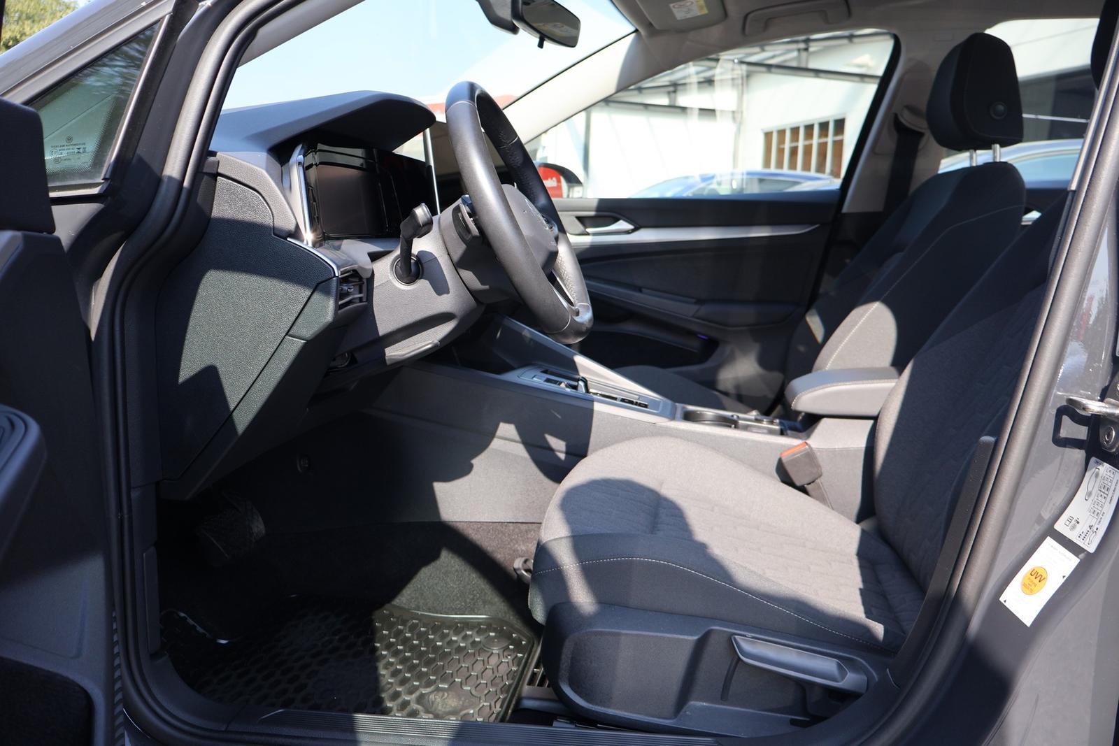 Volkswagen Golf VIII Variant 1.5 eTSI Life LED ACC AHK PDC, миниатюра 24