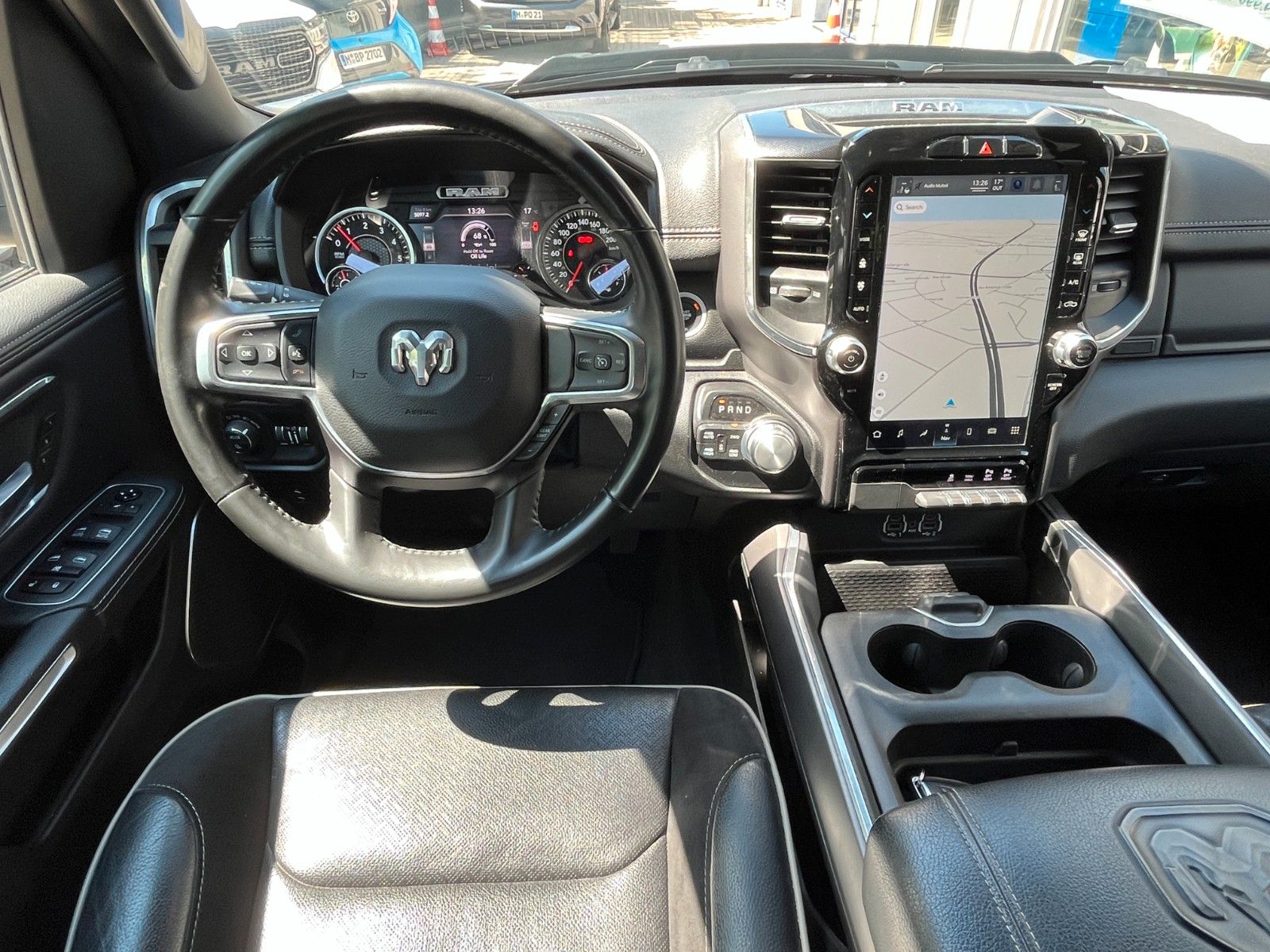 Fahrzeugabbildung Dodge RAM 1500 Laramie Sport *LPG*AHK*Navi*
