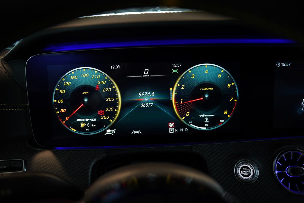 Mercedes Benz Amg Gt