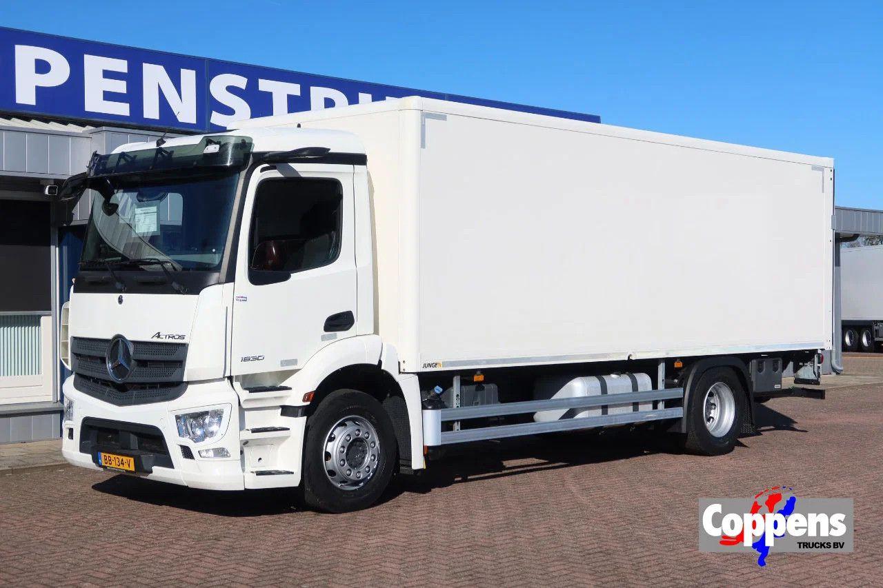Mercedes-Benz Actros 1830 Bak + Dhollandia klep 2000 KG + rols