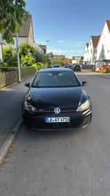 Volkswagen Golf 7 GTI Performance HG Motorsport - Volkswagen Golf: Schwarz, GTI