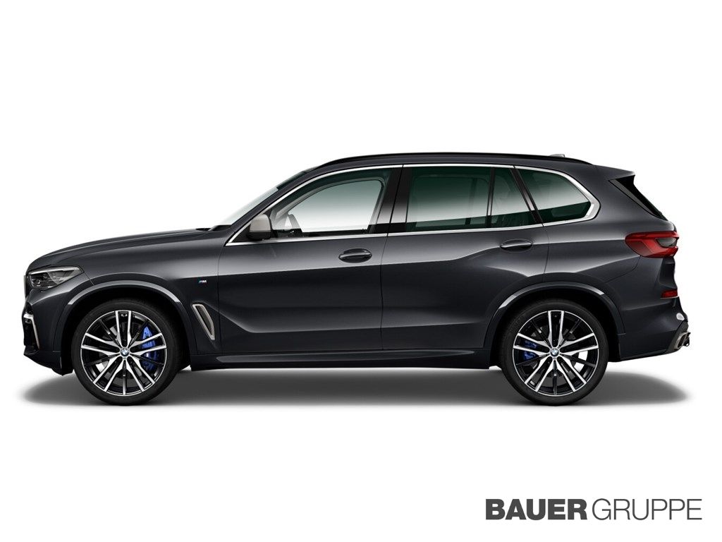 BMW X5 M50 M50d EU6d-T d Laserlicht AHK Soft-Close H imagem 2