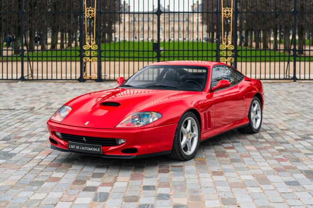 Ferrari 550 Maranello - Rosso Corsa, 20 150 kms