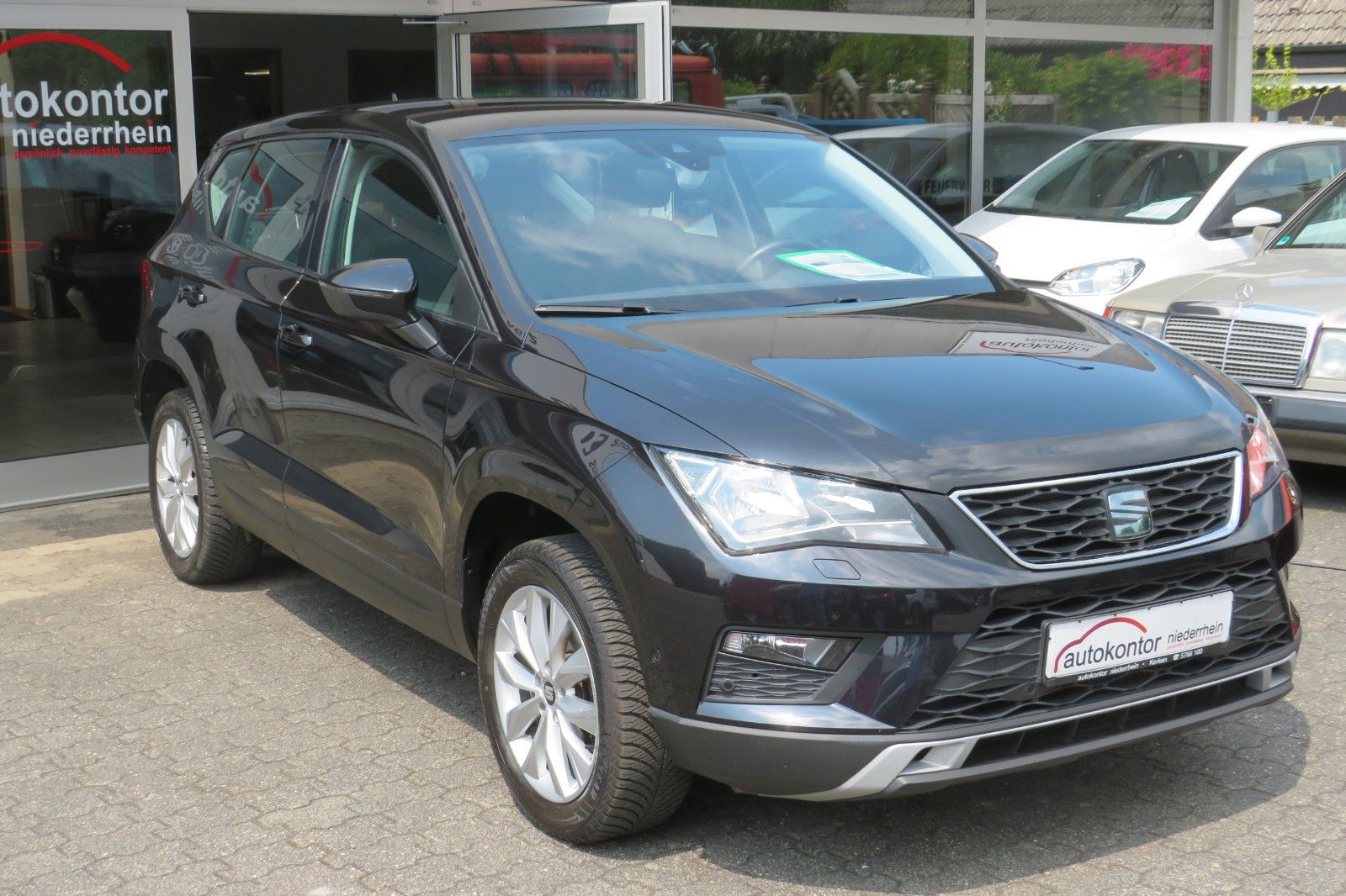 Fahrzeugabbildung SEAT Ateca Style CLIMATRONIC SITZH. PDC ACC GJ-REIFEN