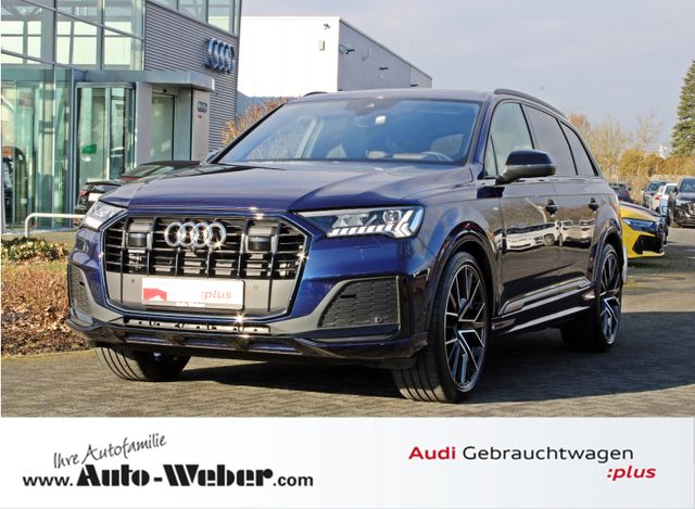 Audi Q7 50TDI S LINE BLACK PANO HUD S-SITZE STHZG B&O