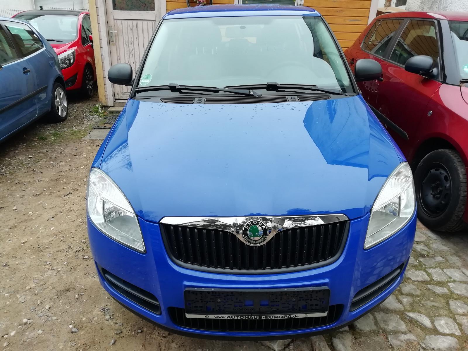 Skoda Fabia 1.2l 44 kW, Klima, SV, ZV,