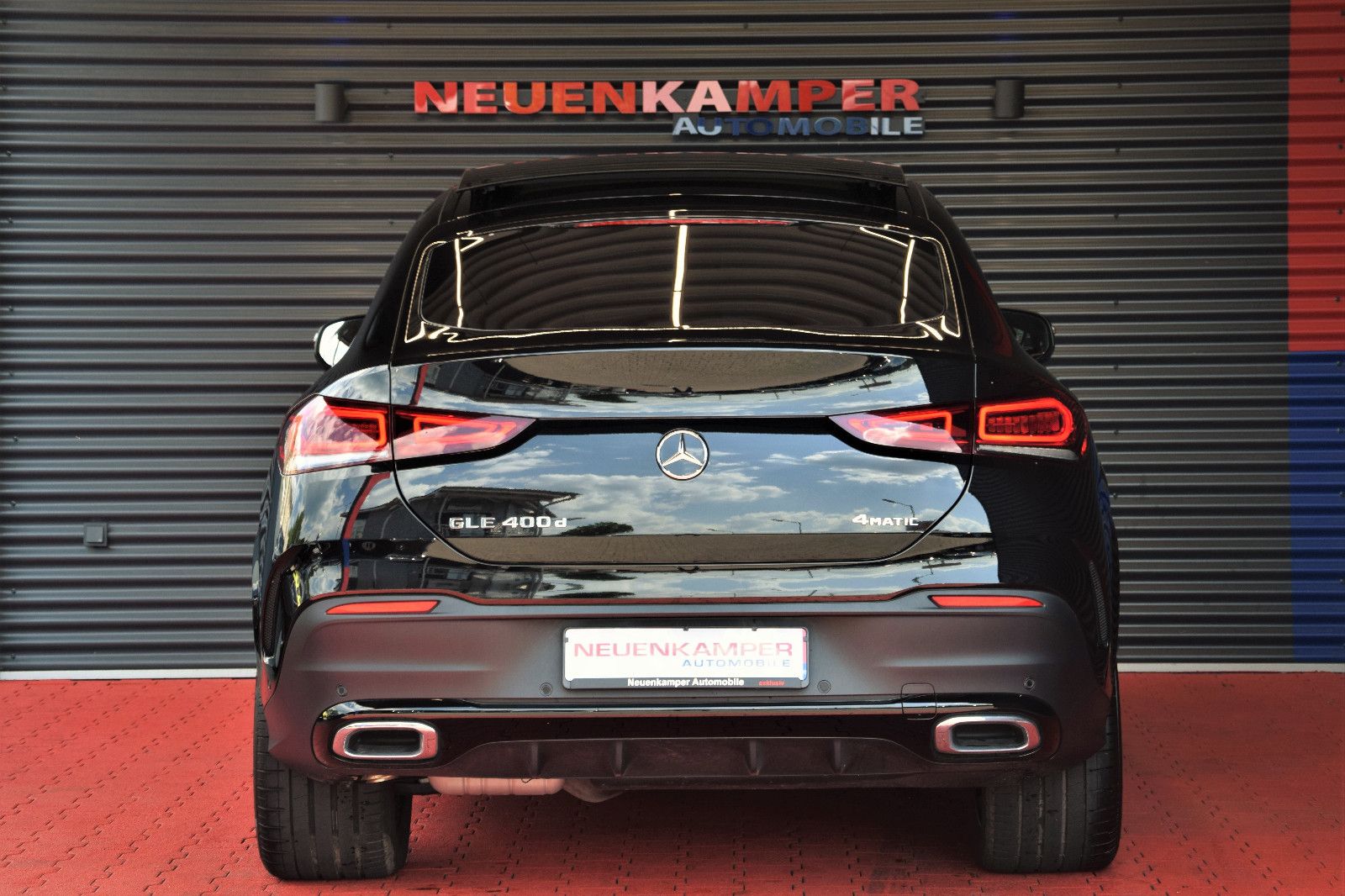 Fahrzeugabbildung Mercedes-Benz GLE 400d 4M Coupe AMG Line Pano.360° Burmester