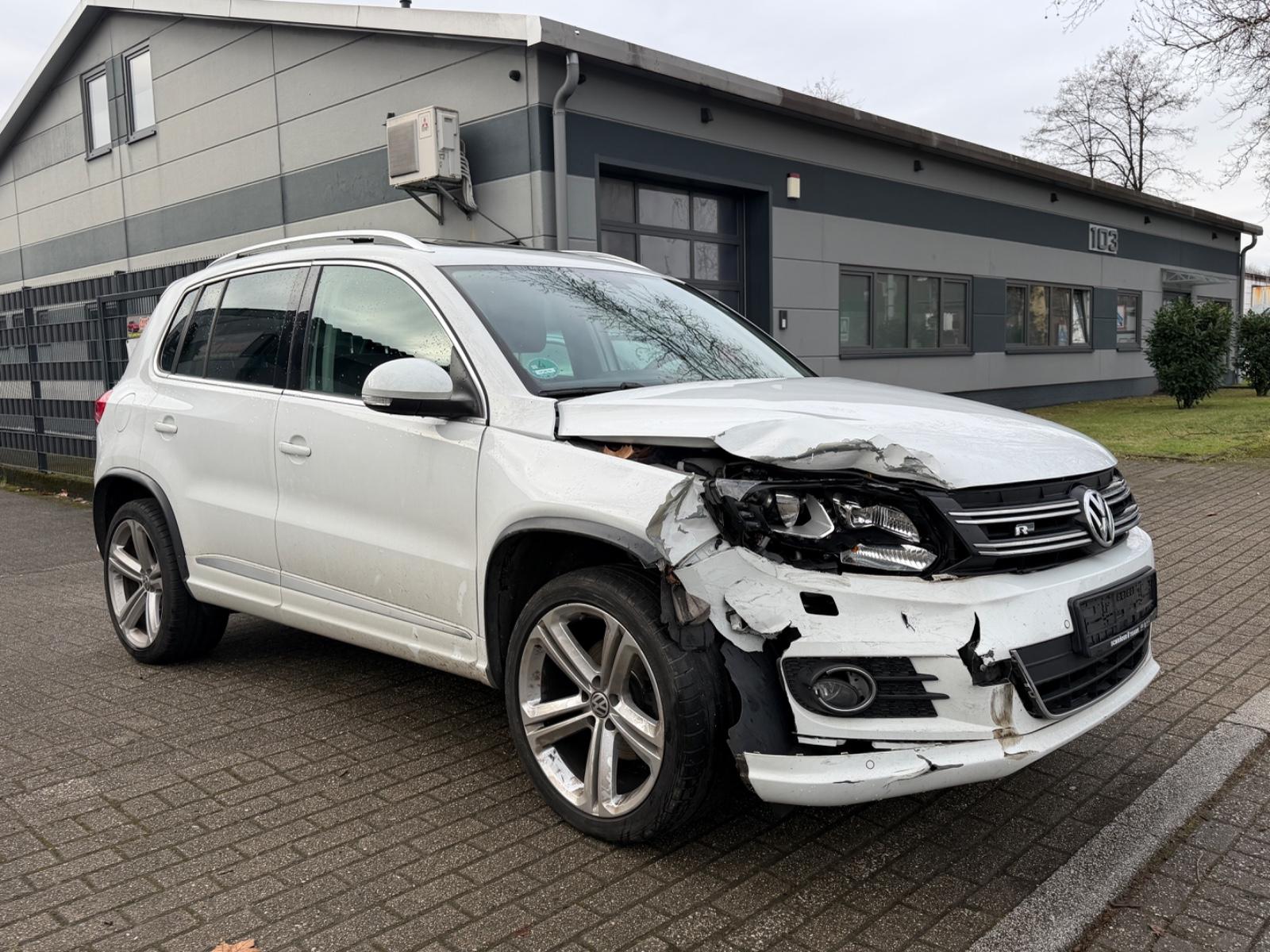 Volkswagen Tiguan 2.0 TDI DSG 4Motion R line Panorama Leder