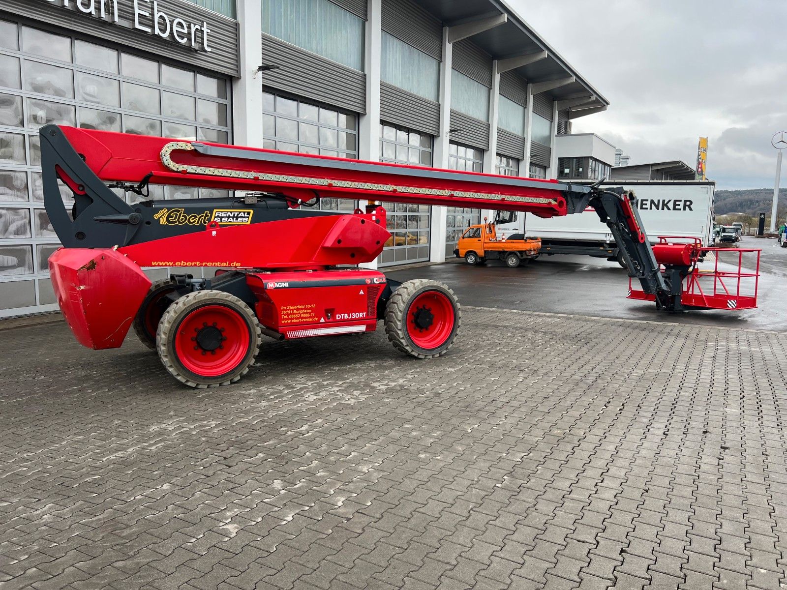 Fahrzeugabbildung Andere Magni DTBJ 30 RT 4x4 / 30,3m / 454kg / nur 722h