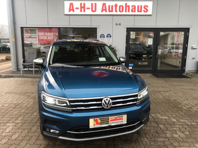 Volkswagen Tiguan Allspace Highline 4Motion