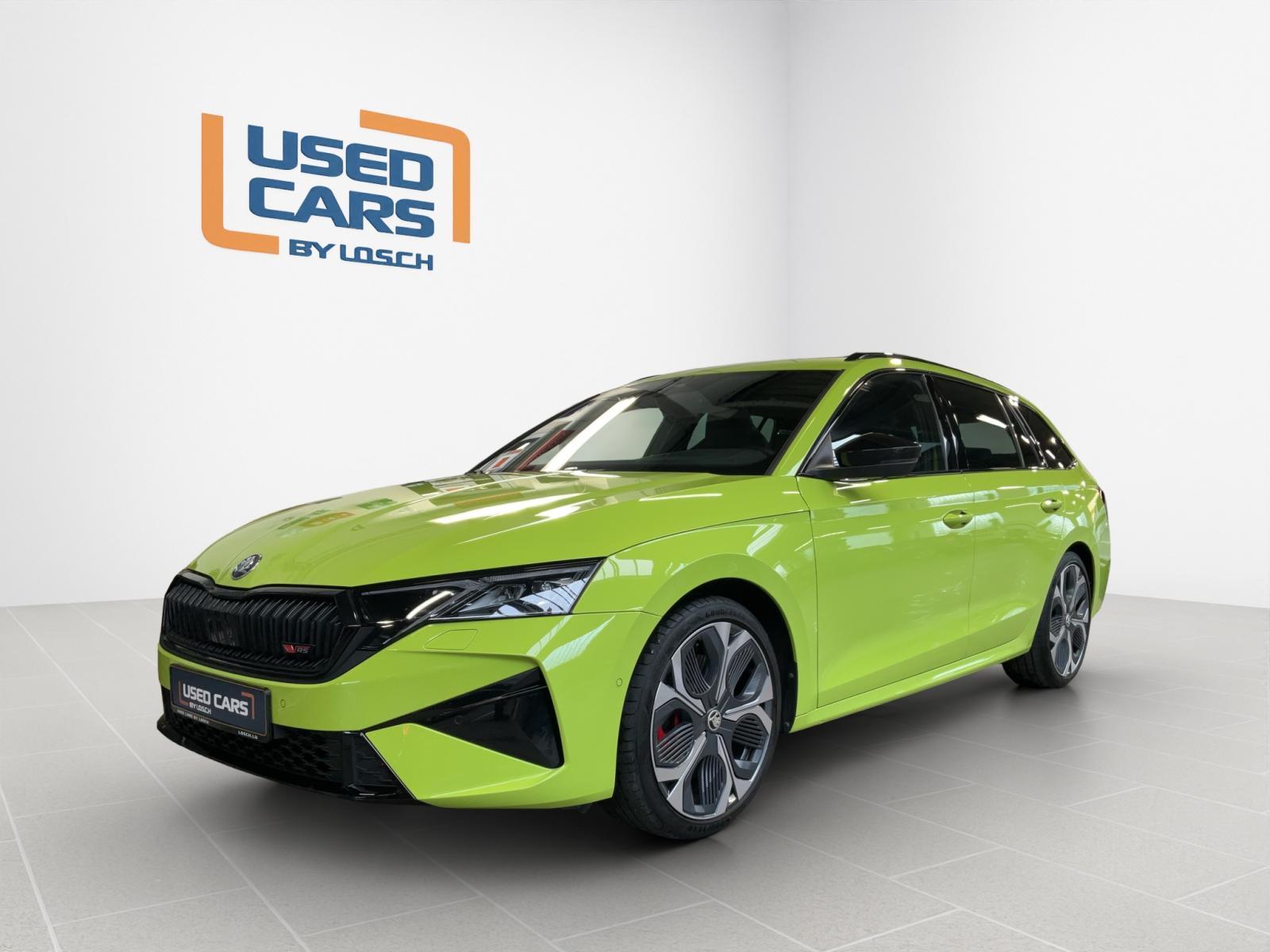 Skoda Octavia Combi+RS+DSG+SUEDIA+Pano+Stand-H.