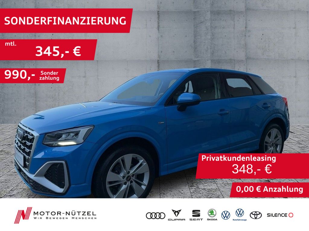 Q2 35 TFSI S-TR S-LINE LED+PDC+GRA+SHZ+18"LM