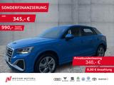 Audi Q2 35 TFSI S-TR S-LINE LED+PDC+GRA+SHZ+18"LM - blaue Audi Q2