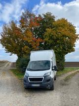 Peugeot Boxer 2.2 HDi Koffer mit Ladebordw... - Peugeot Boxer Koffer Gebrauchtwagen