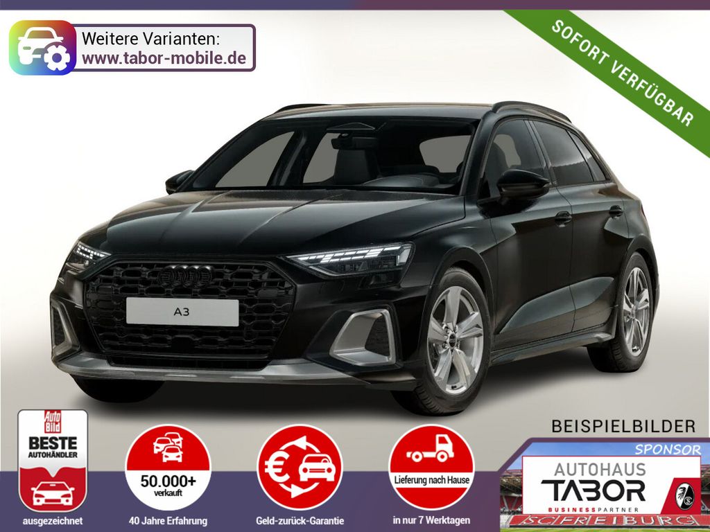 A3 allstreet quattro Nav KlimaP LED+ UVP-33%*