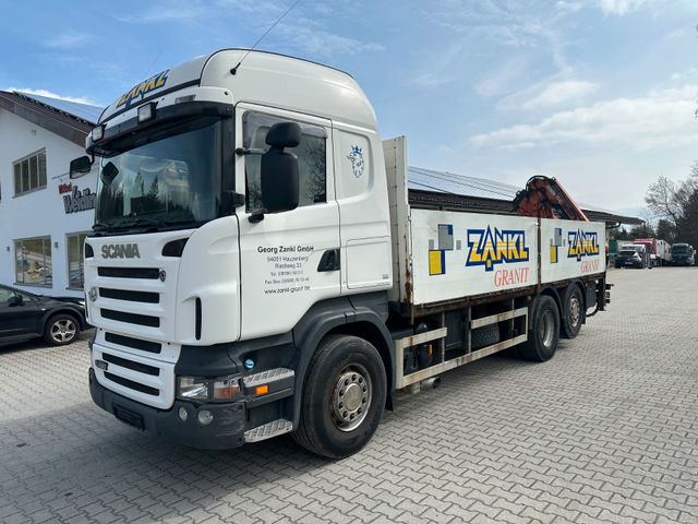 Scania R480 6x2 Terex TLC 120.2E