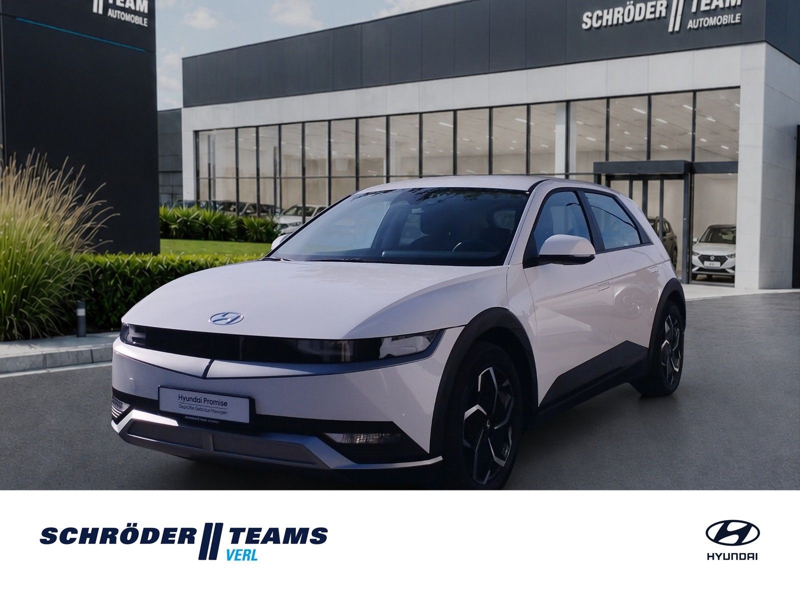 Hyundai IONIQ — HYUNDAI IONIQ 5  Elektro 72,6 kWh Basis 98,1%SOH