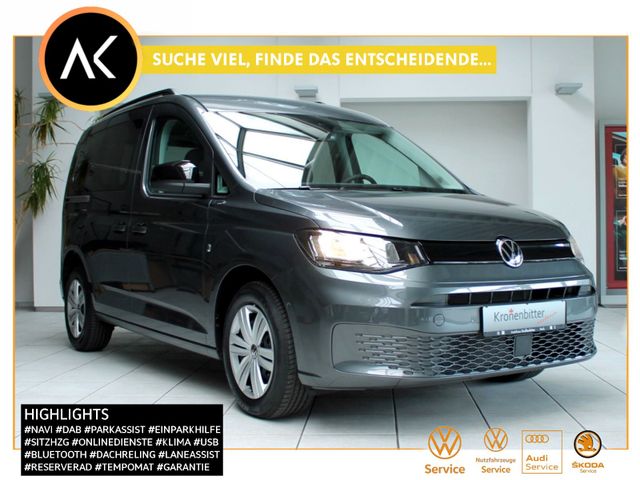 Volkswagen Caddy 1.5 TSI Basis DSG 114PS-Navi Klima Sitzhzg