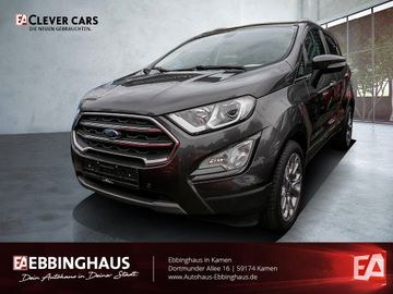 Ford EcoSportEcosport 1.0 Titanium Easy-Driver-Paket Navi