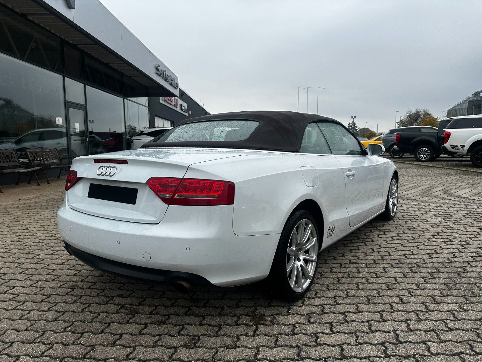 Fahrzeugabbildung Audi A5 Cabriolet 2.0 TFSI Leder / Navi / Top Zustand