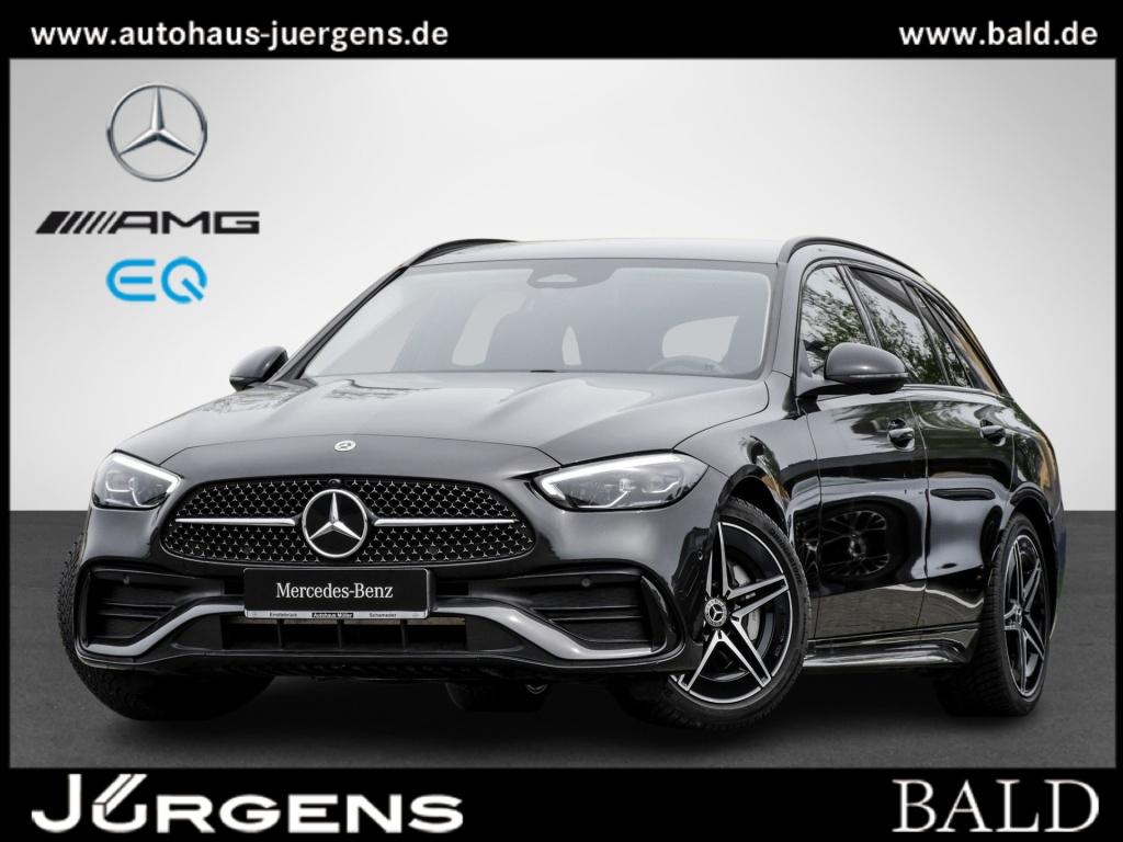 Mercedes-Benz C 200 d T AMG-Sport/LED/Cam/Night/AHK/EASY-P/18'