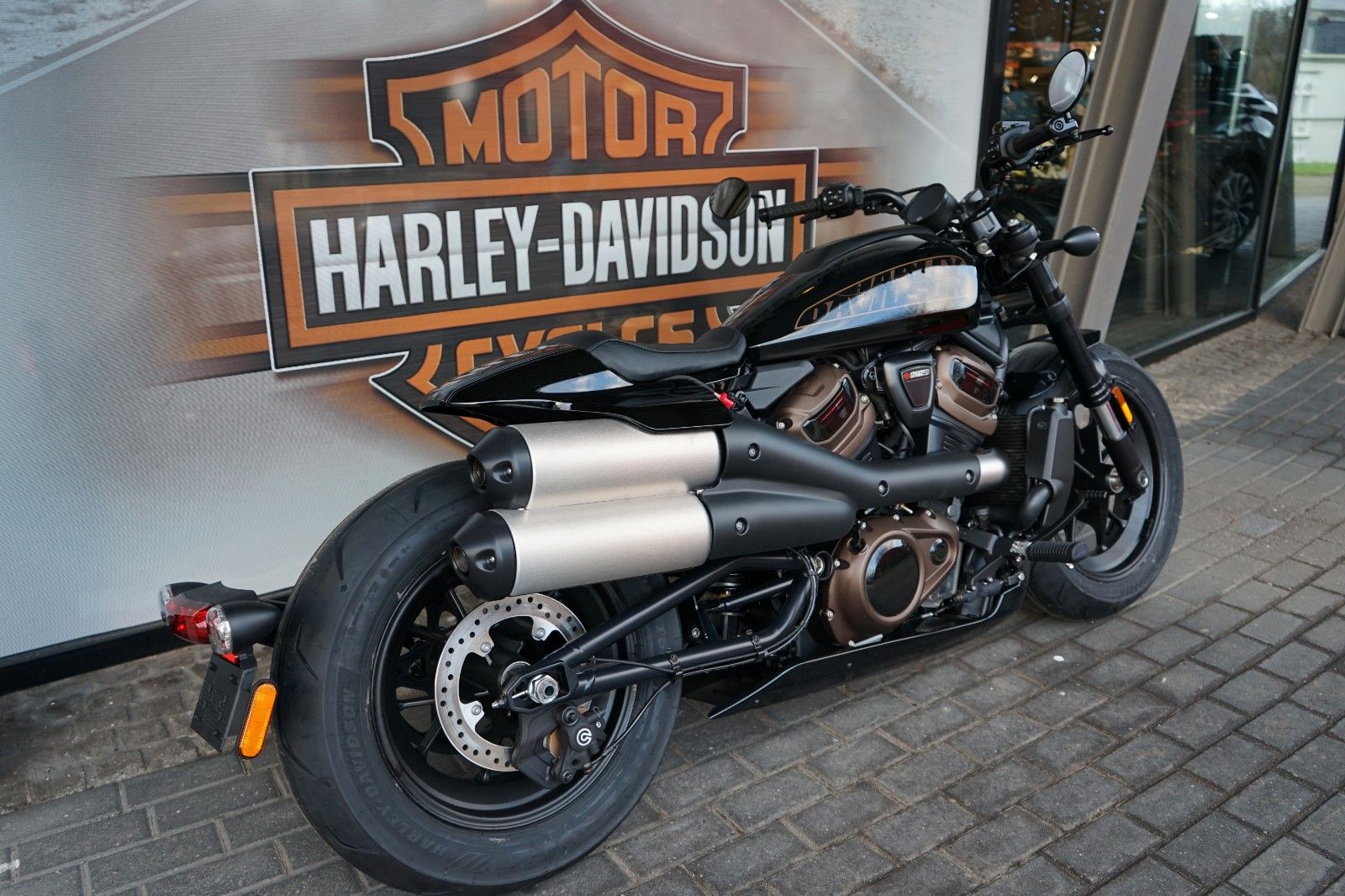 Fahrzeugabbildung Harley-Davidson Sportster S Mj2024 Sofort Verfügbar