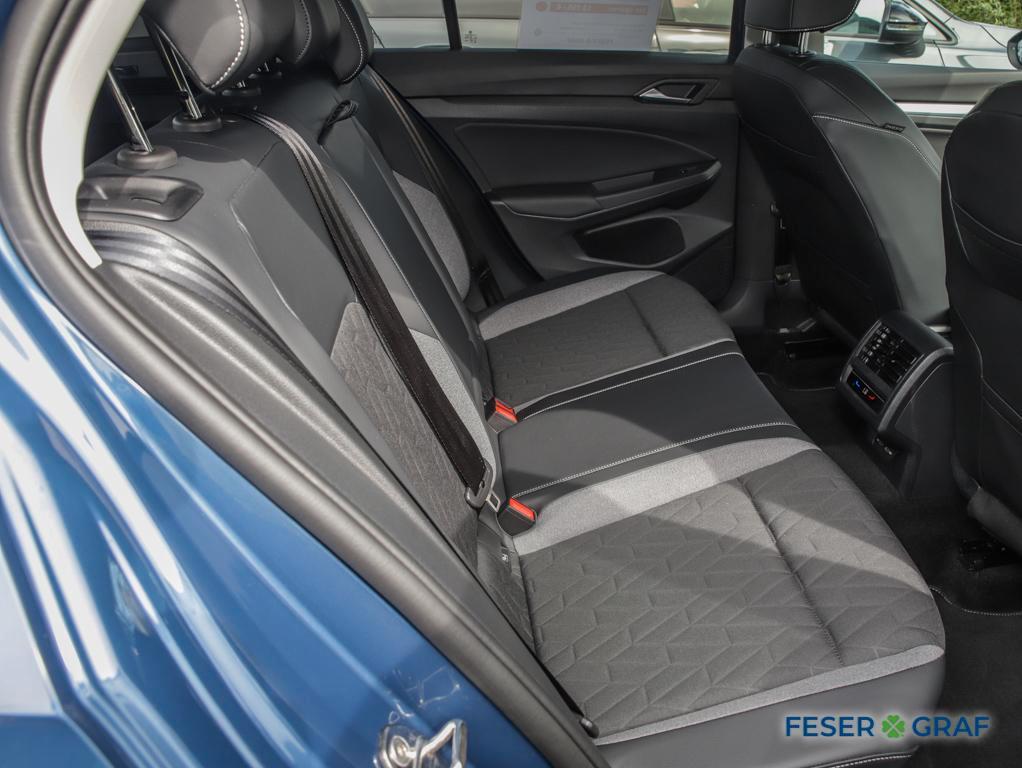Volkswagen Golf 8 1.5 TSI Goal ACC AHK LED+ Navi RüKa Sitzh, миниатюра 6