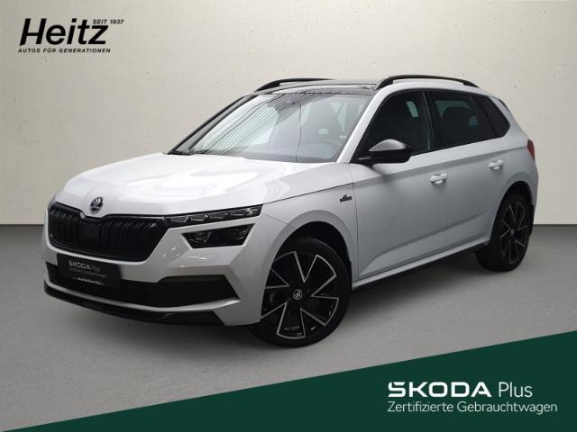 Skoda Kamiq 1.5 TSI Monte Carlo Pano LED Rückfahrkam.