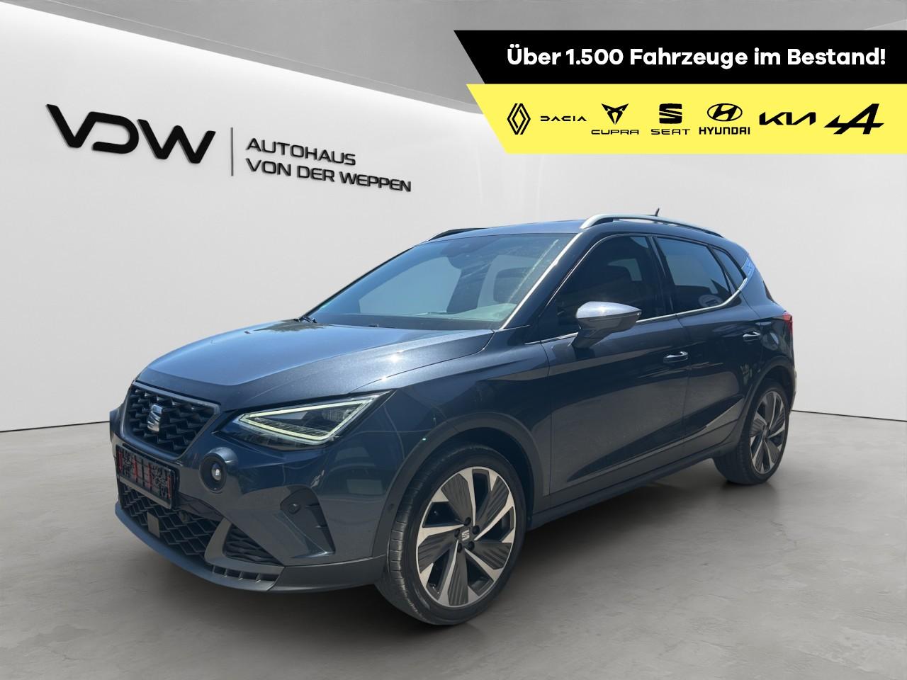Seat Arona FR Klima Navi Rückfahrkamera Sitzheizung