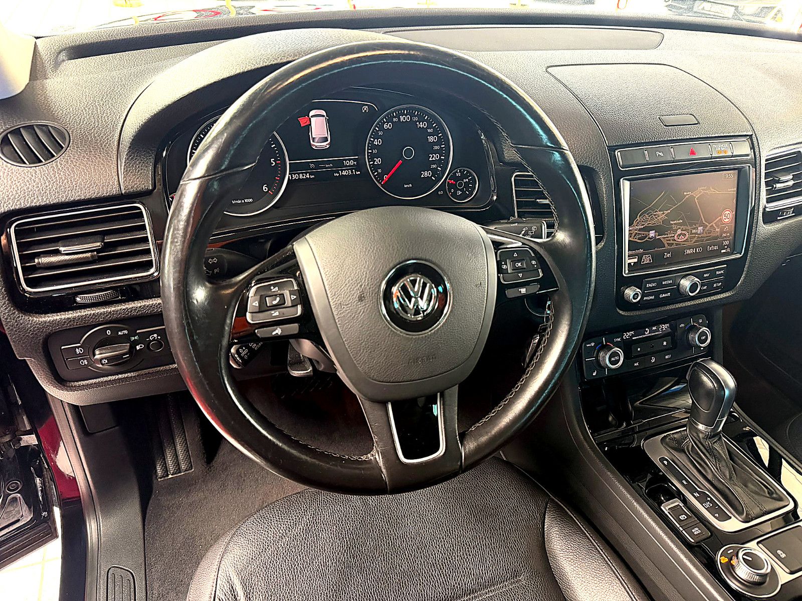Fahrzeugabbildung Volkswagen Touareg V6 TDI Terrain Tech 4Mot/NAVI/LED/LEDER