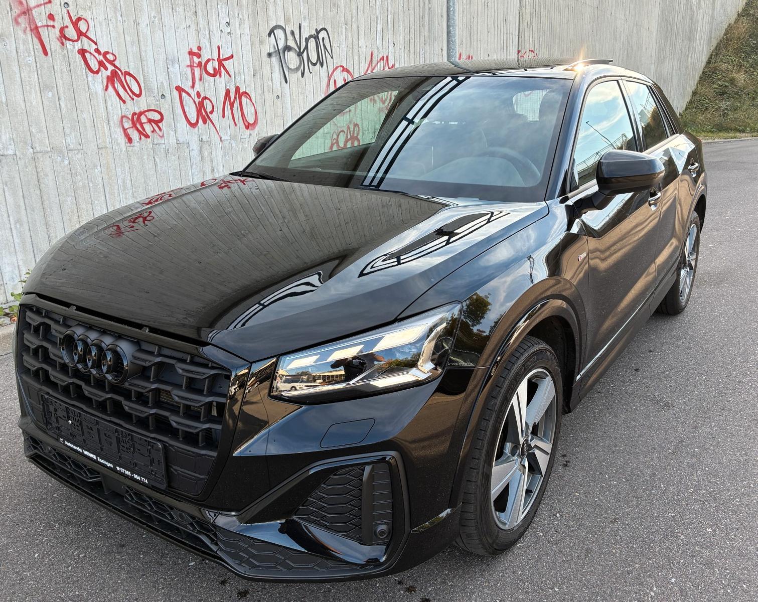 Audi Q2 30 TDI S line, Matrix,