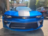 Chevrolet Camaro Coupé V8 SS Sport Coupe Top - blaue Chevrolet Camaro