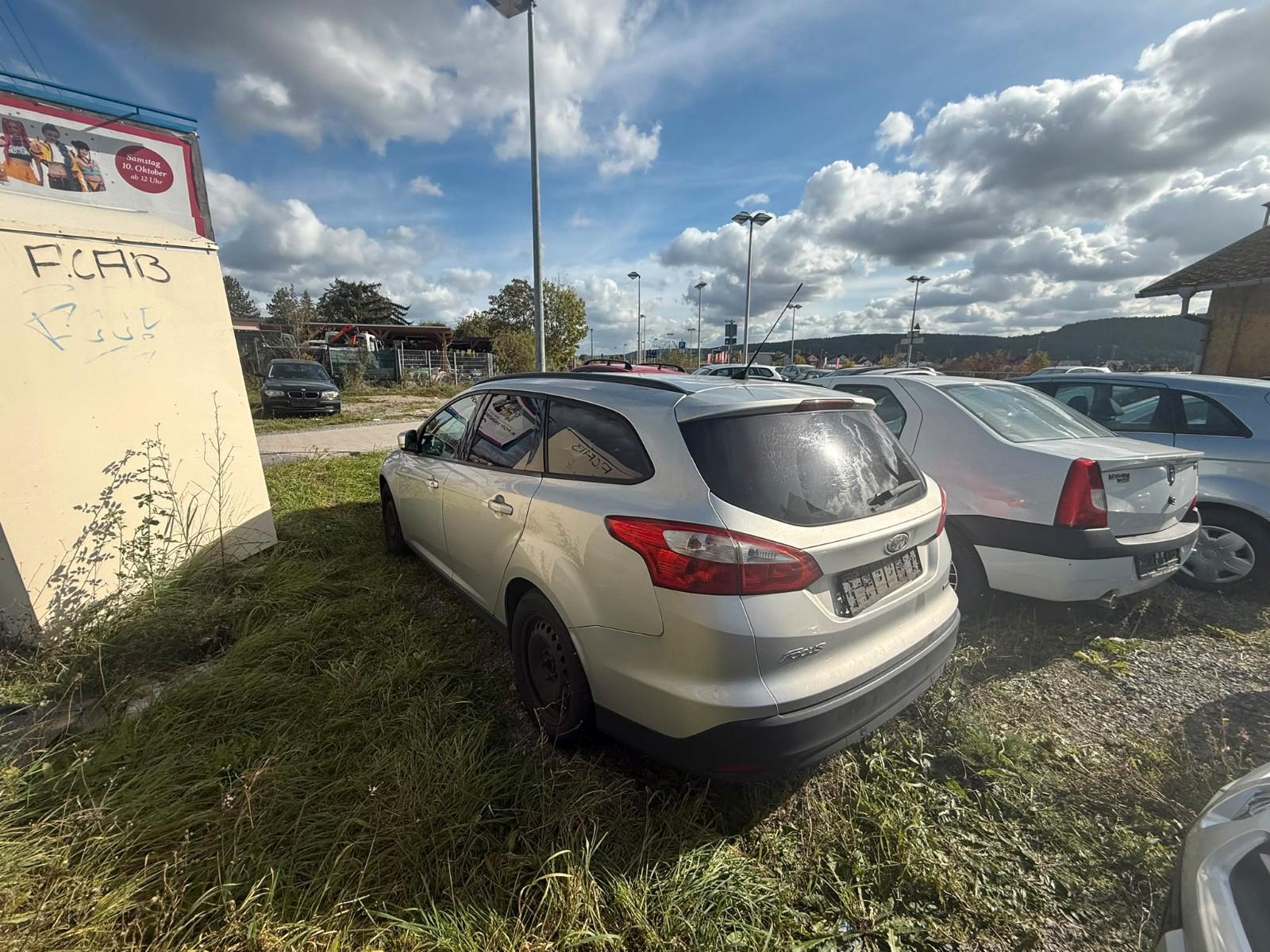 Ford Focus 2013 — engine 1.560 cm³, 116 HP (85kW)