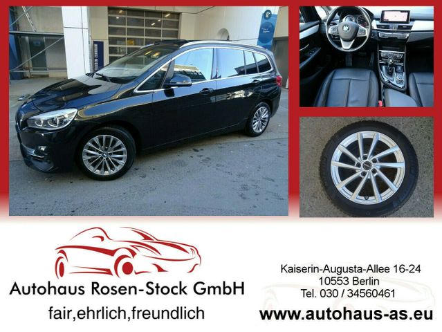 BMW 218 Gran Tourer Diesel LuxuryLine Autom.,Leder,A