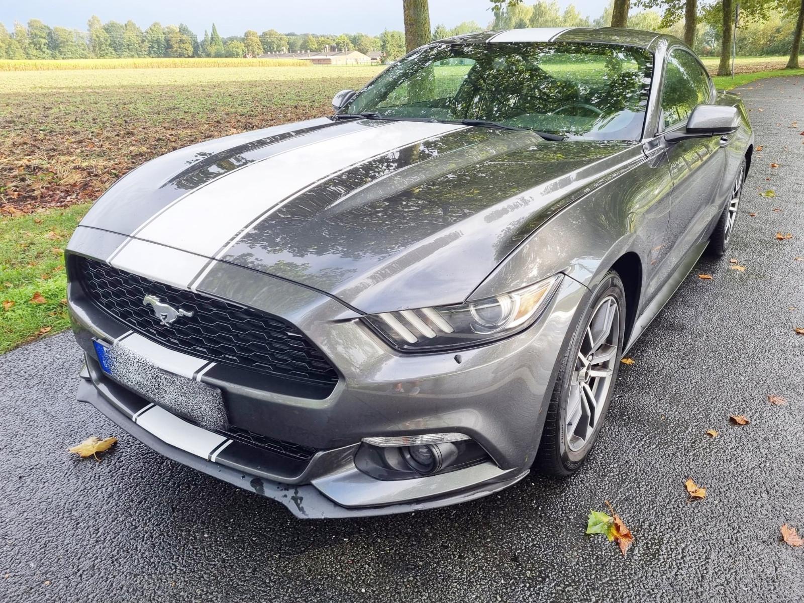 Ford Mustang 2.3 Coupe Aut-+Keyless+Kamera+Bi-Xenon+