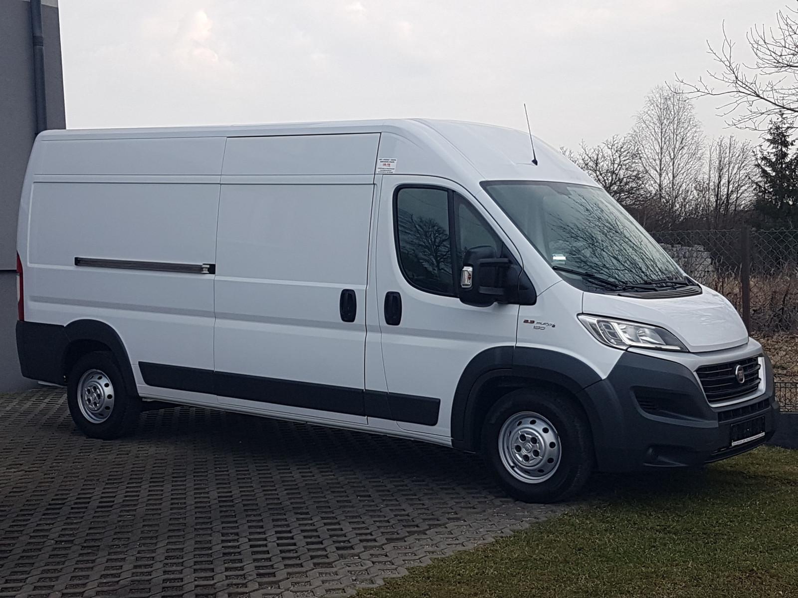 Fiat DUCATO L3H2 KLIMA DUCATO WYSOKI 2,3 150KM BLASZA